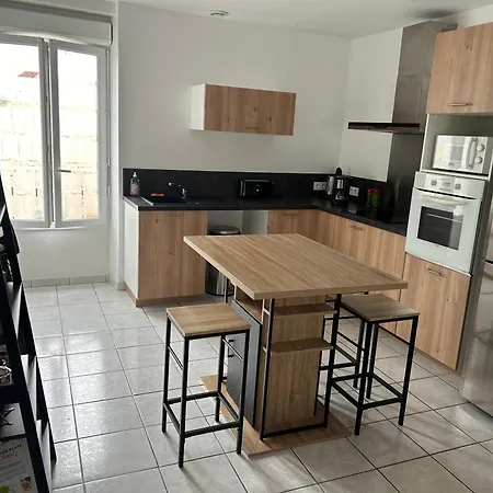 Maison De 2 公寓 Dange-Saint-Romain